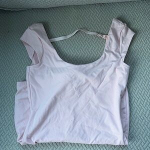 Garage workout romper